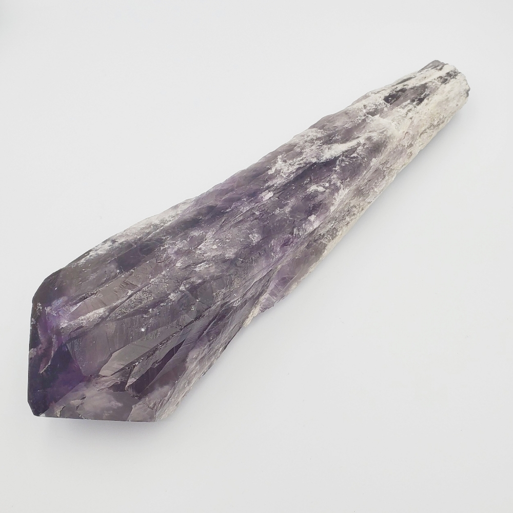 XL Skeletal Amethyst Scepter-Phantoms and Rainbows - Picture 2 of 6